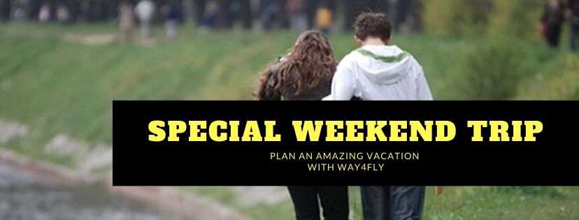 Why You Need a Special Weekend Trip in April